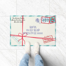 Personalize Parcel Santa Letter Christmas