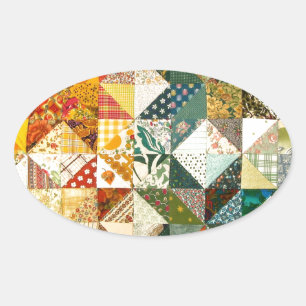 Personalize Peace Love Destiny Oval Sticker