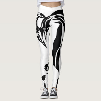 Personalize Penguin Yoga Workout Leggings