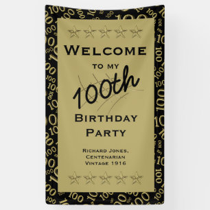 Personalize:  Personalize: Welcome to my 100th Bir Banner