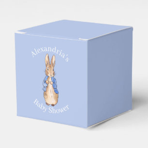Personalize Peter the rabbit Baby Shower Favor Box