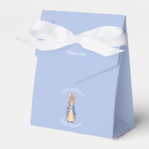 Personalize Peter the rabbit Baby Shower Favor Box