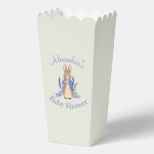 Personalize Peter the Rabbit Baby shower Favor Box