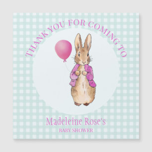 Personalize Peter the rabbit Thank you