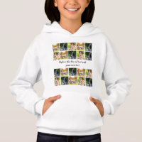 Personalize photo collage and text