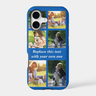 Personalize photo collage and text Case-Mate iPhon