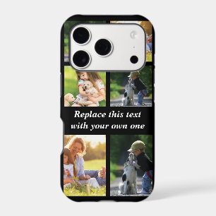 Personalize photo collage and text Case-Mate iPhon