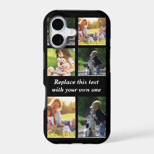 Personalize photo collage and text Case-Mate iPhon