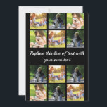 Personalize photo collage and text Case-Mate iPhon Advice Card<br><div class="desc">Personalize photo collage and text</div>