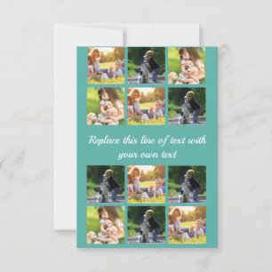 Personalize photo collage and text Case-Mate iPhon Announcement