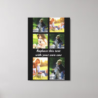 Personalize photo collage and text Case-Mate iPhon