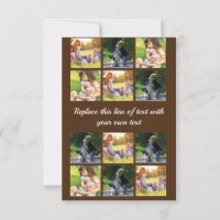 Personalize photo collage and text Case-Mate iPhon