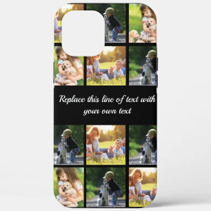 Personalize photo collage and text Case-Mate iPhon iPhone 12 Pro Max Case