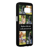 Personalize photo collage and text Case-Mate iPhon Case-Mate Samsung Galaxy Case (Back/Right)