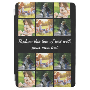 Personalize photo collage and text Case-Mate iPhon iPad Air Cover
