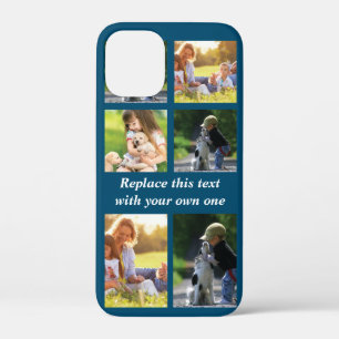 Personalize photo collage and text Case-Mate iPhon iPhone 12 Mini Case
