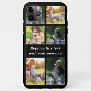 Personalize photo collage and text Case-Mate iPhon iPhone 11 Pro Max Case