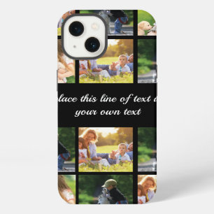 Personalize photo collage and text Case-Mate iPhon iPhone 13 Case