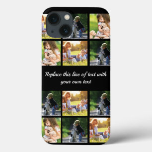 Personalize photo collage and text Case-Mate iPhon iPhone 13 Case