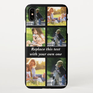 Personalize photo collage and text Case-Mate iPhon iPhone XS Max Case