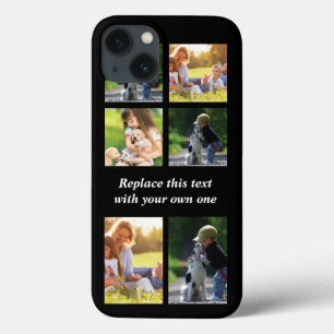 Personalize photo collage and text Case-Mate iPhon iPhone 13 Case