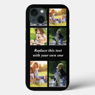 Personalize photo collage and text Case-Mate iPhon iPhone 13 Case