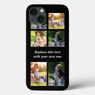 Personalize photo collage and text Case-Mate iPhon iPhone 13 Case