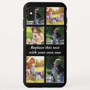Personalize photo collage and text Case-Mate iPhon iPhone XS Max Case