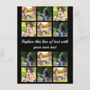 Personalize photo collage and text Case-Mate iPhon Menu