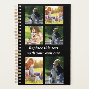Personalize photo collage and text Case-Mate iPhon Planner