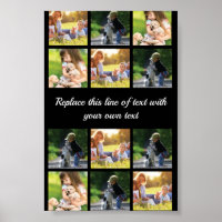 Personalize photo collage and text Case-Mate iPhon