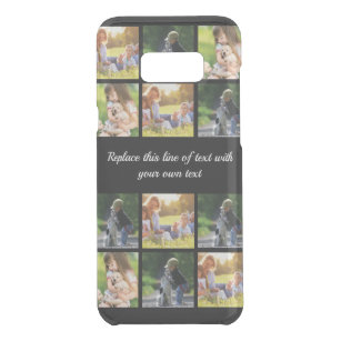 Personalize photo collage and text Case-Mate iPhon Uncommon Samsung Galaxy S8 Plus Case