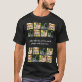 Custom 16 Photo Mosaic Picture Collage T Shirt Zazzle