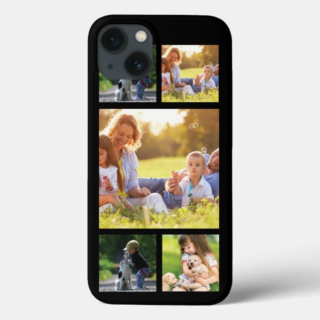 Personalize photo collage  Case-Mate iPhone case (Back)