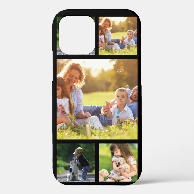 Personalize photo collage  Case-Mate iPhone case (Back)