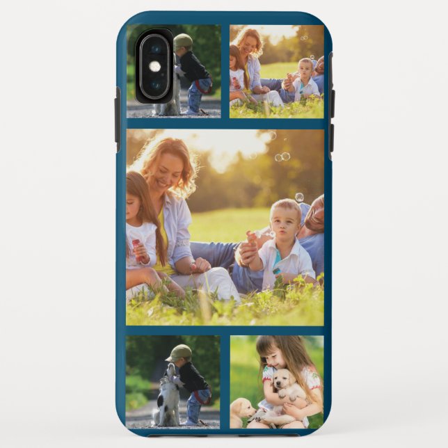 Personalize photo collage  Case-Mate iPhone case (Back)