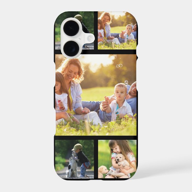 Personalize photo collage  Case-Mate iPhone case (Back)