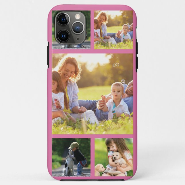 Personalize photo collage  Case-Mate iPhone case (Back)