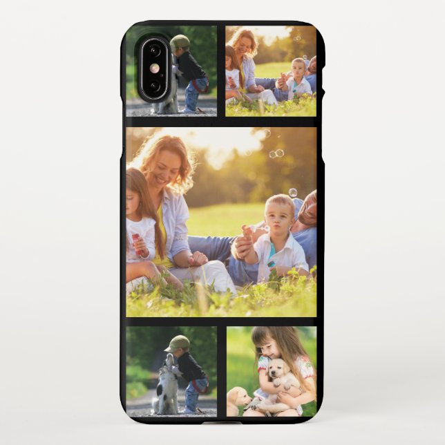 Personalize photo collage  Case-Mate iPhone case (Back)