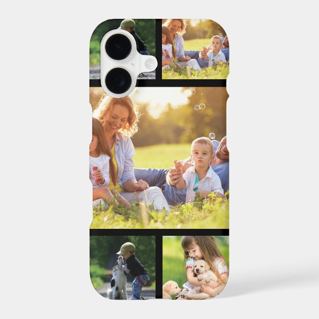 Personalize photo collage  Case-Mate iPhone case (Back)