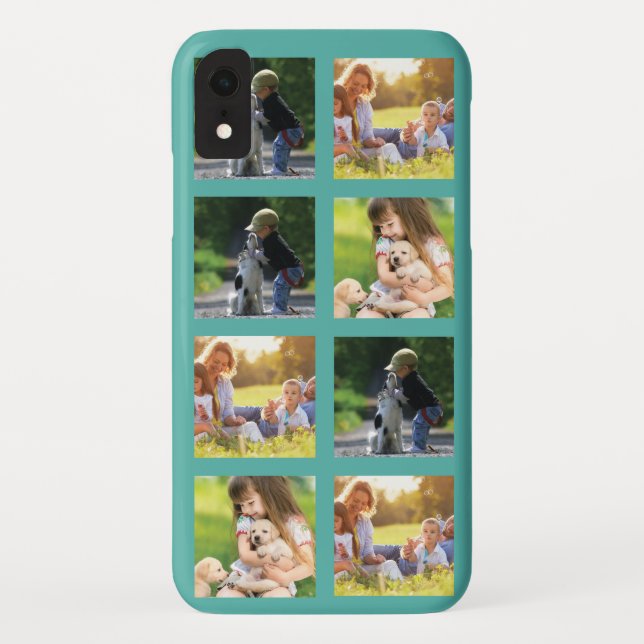 Personalize photo collage  Case-Mate iPhone case (Back)