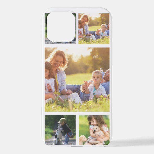 Personalize photo collage  Case-Mate iPhone case (Back)