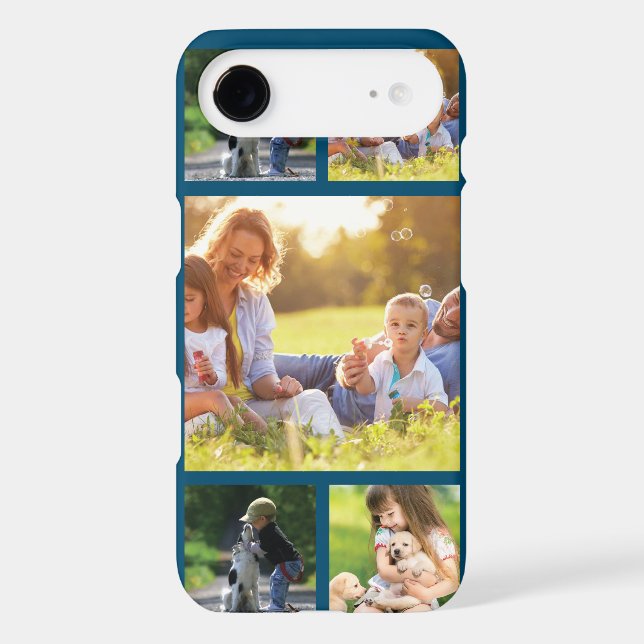 Personalize photo collage  Case-Mate iPhone case (Back)