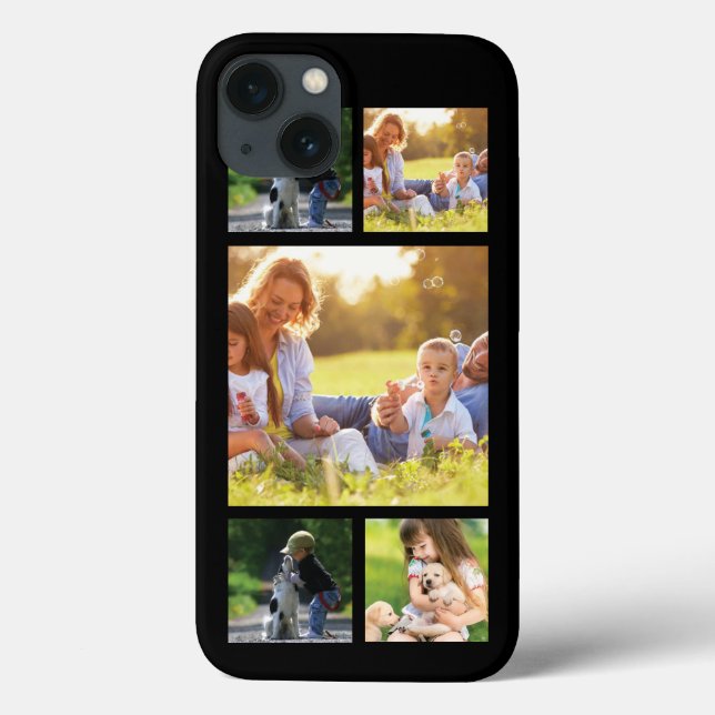 Personalize photo collage  Case-Mate iPhone case (Back)