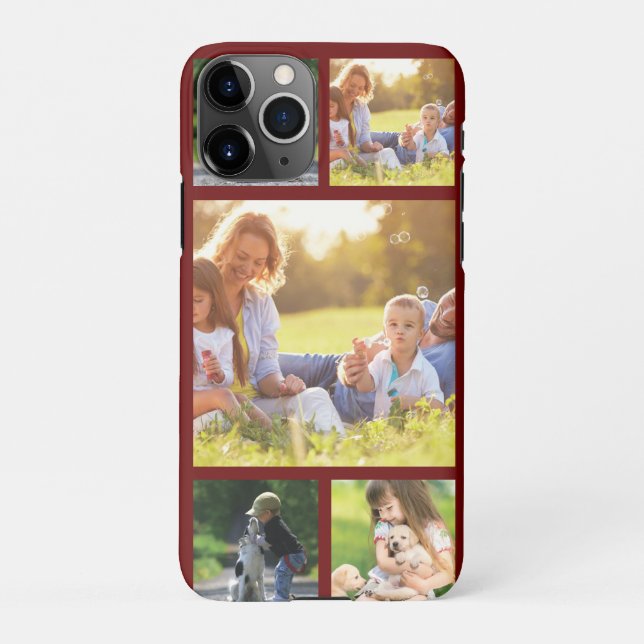 Personalize photo collage  Case-Mate iPhone case (Back)