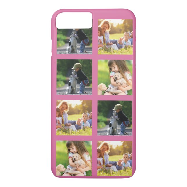 Personalize photo collage  Case-Mate iPhone case (Back)