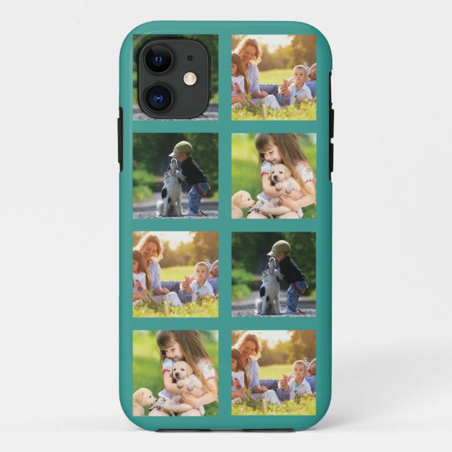 Personalize photo collage  Case-Mate iPhone case (Back)