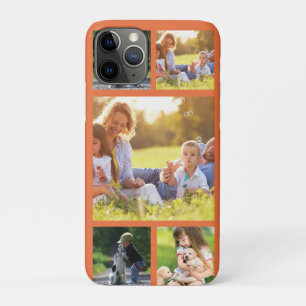 Personalize photo collage Case-Mate iPhone case