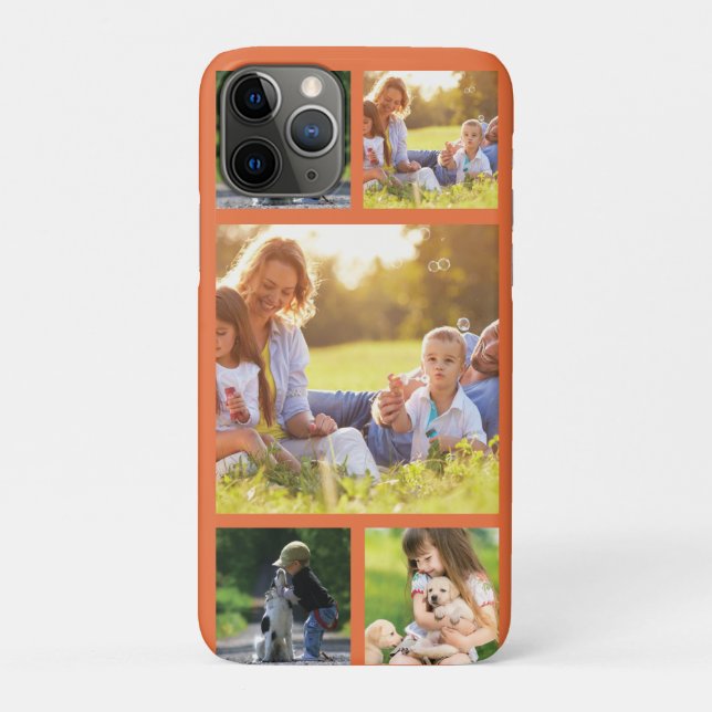 Personalize photo collage  Case-Mate iPhone case (Back)