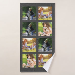 Personalize photo collage  Case-Mate iPhone case Bath Towel